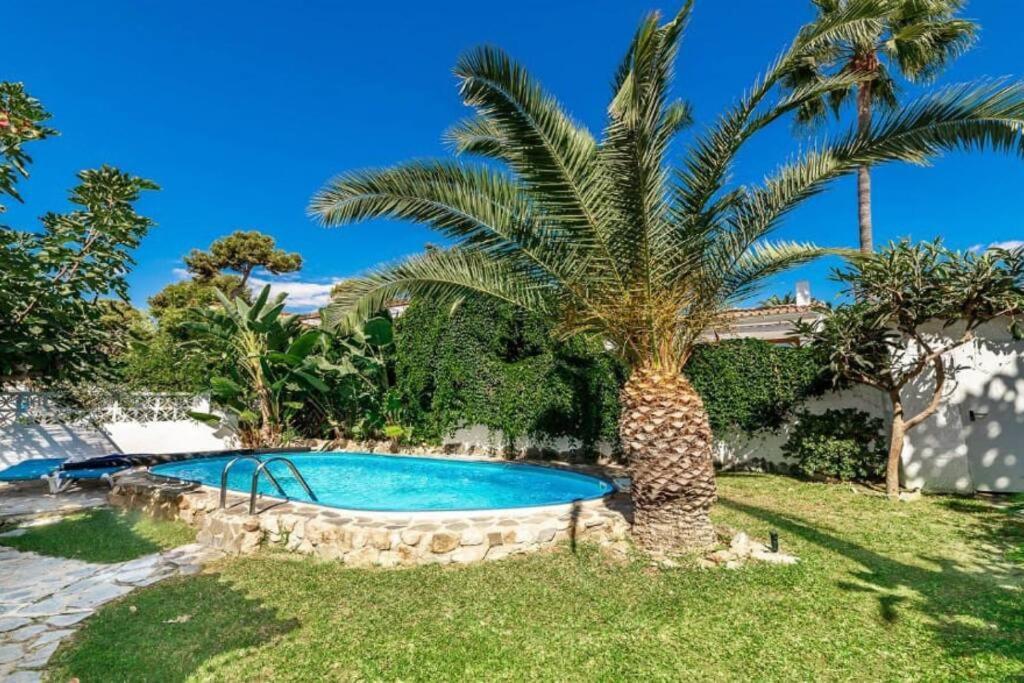 Вилла Ferienhaus Costa Del Sol , Marbella, Mit Meerblick & Pool, 500 M Zum Strand Экстерьер фото