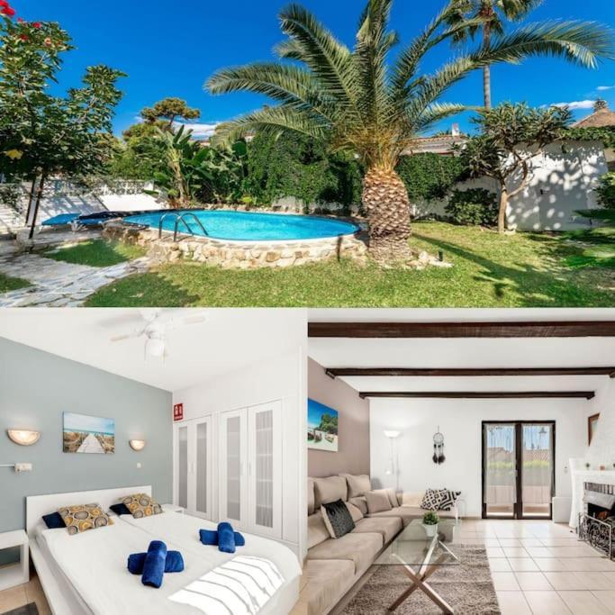 Вилла Ferienhaus Costa Del Sol , Marbella, Mit Meerblick & Pool, 500 M Zum Strand Экстерьер фото