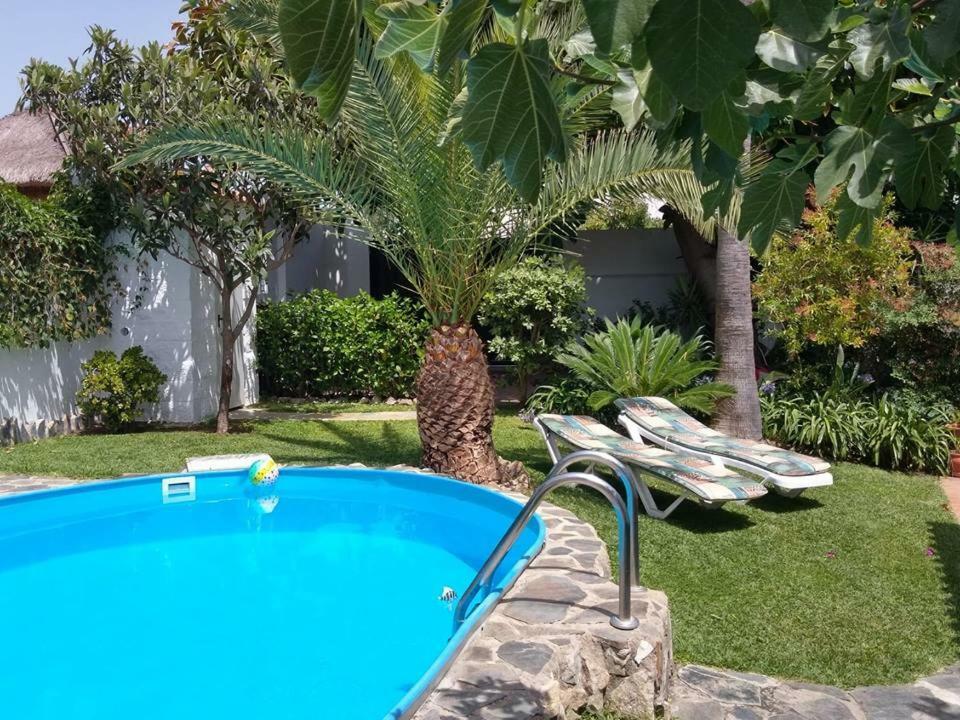 Вилла Ferienhaus Costa Del Sol , Marbella, Mit Meerblick & Pool, 500 M Zum Strand Экстерьер фото